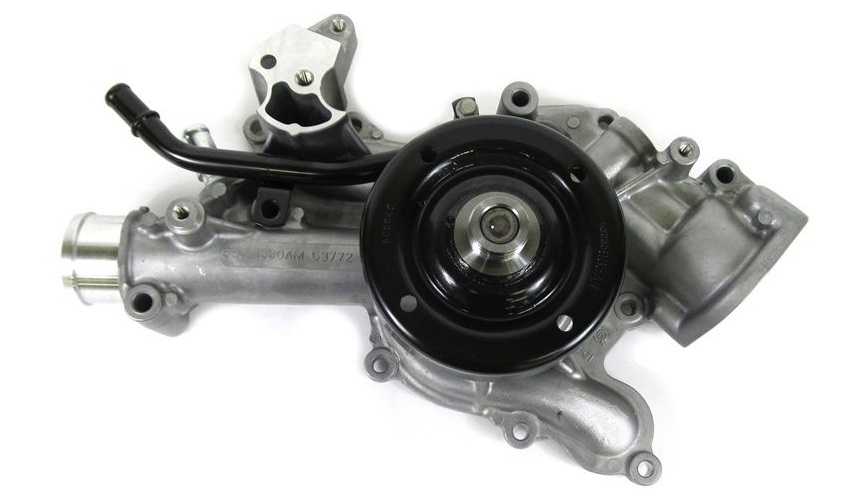 Mopar Performance Water Pump 03-08 Ram, Durango, Aspen 5.7L Hemi - Click Image to Close